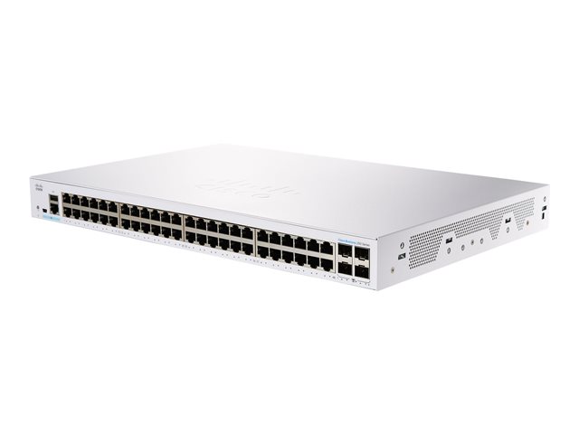 Cisco Business 250 Series CBS250-48T-4X - Switch - L3 - smart - 48 x 10/100/1000 + 4 x 10 Gigabit SFP+ - rack-mountable