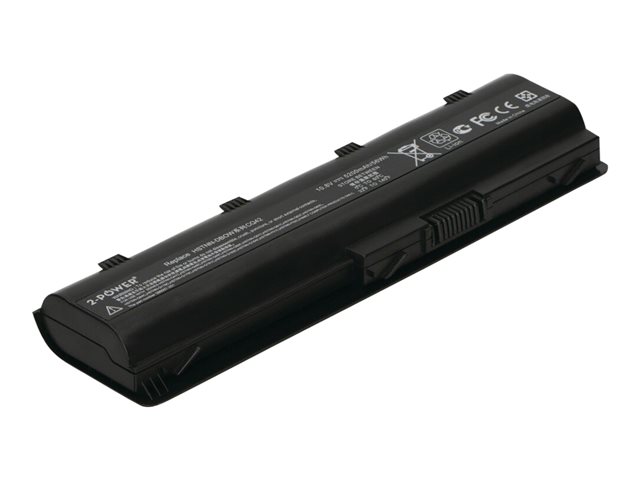2-Power Main Battery Pack - laptop battery - Li-Ion - 5200 mAh - 56 Wh