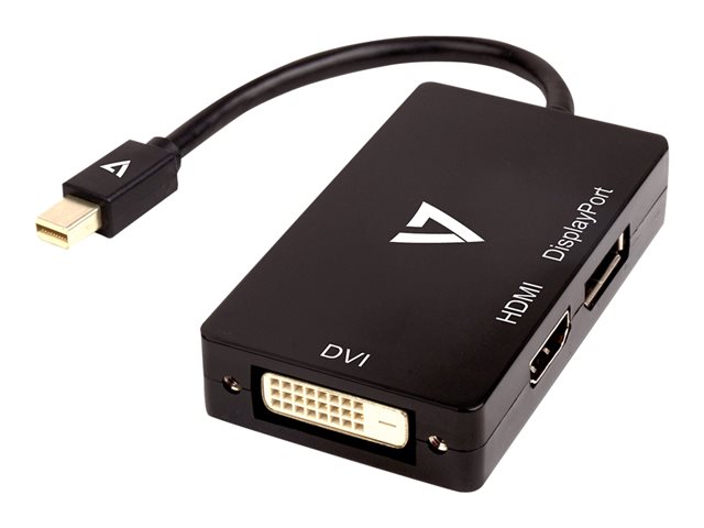 MINI DP TO DP/DVI/HDMI ADAPTER MINI DP TO MULTIADPTR 1080P FHD