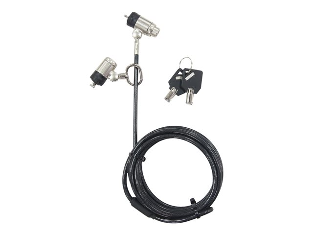 DEFCON P2MKL DUAL CABLE LOCK 25 PACK