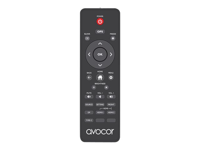 Avocor remote control