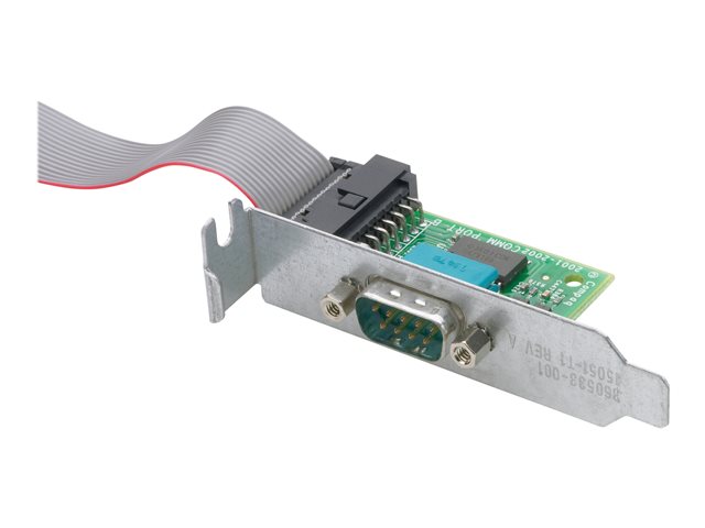 HP - serial panel - DB-9