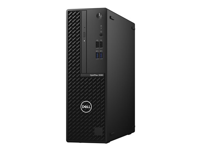 Dell OptiPlex 3080 - SFF - Core i5 10500 3.1 GHz - 8 GB - SSD 256 GB - with 1-year Basic Onsite (CH, AT, DE - 3-year)