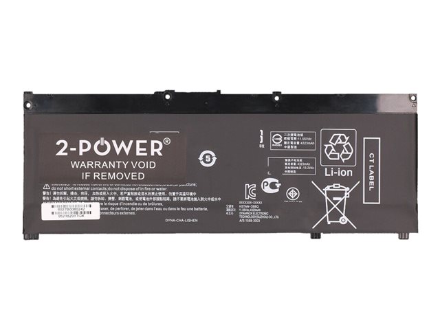 2-Power - laptop battery - Li-pol - 4550 mAh - 52 Wh