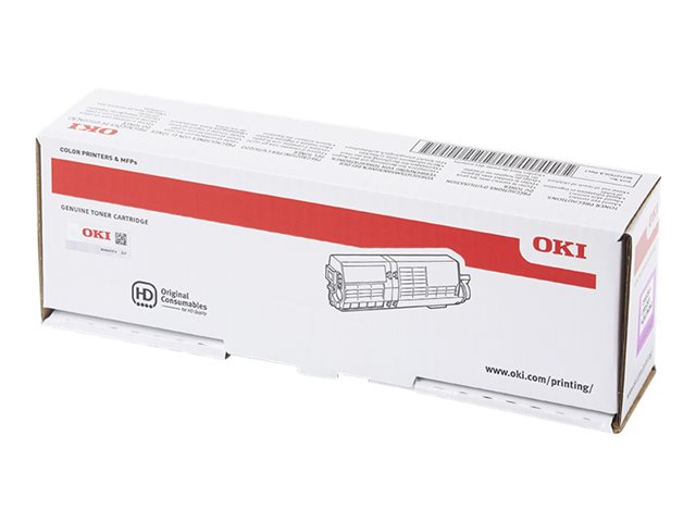 OKI - Magenta - original - toner cartridge - for MC561, MC561dn, C510dn, C530dn