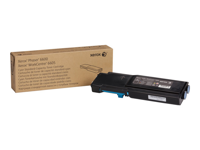 Xerox Phaser 6600 - cyan - original - toner cartridge