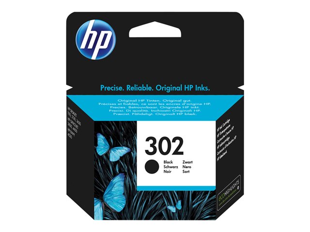 HP 302 - black - original - ink cartridge
