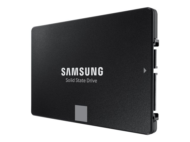 Samsung 870 EVO MZ-77E4T0B - SSD - encrypted - 4 TB - internal - 2.5" - SATA 6Gb/s - buffer: 4 GB - 256-bit AES - TCG Opal Encryption