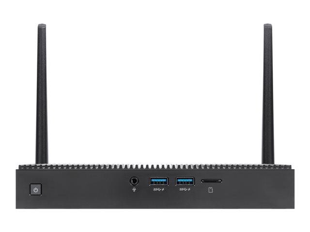 ASUS Fanless Chromebox G3033UN - mini PC - Core i3 10110U 2.1 GHz - 8 GB - SSD 64 GB