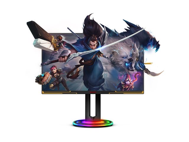 AOC Gaming AG275QXL - League of Legends Edition - AGON Series - LED monitor - QHD - 27" - HDR
