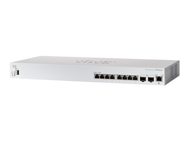 Cisco Business 350 Series CBS350-8XT - switch - Managed - rack-mountable
