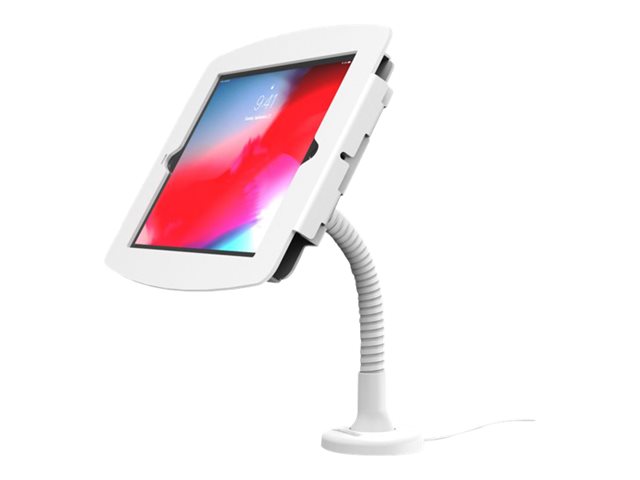 Compulocks iPad 10.2" Space Enclosure Flex Arm Mount mounting kit - for tablet - white