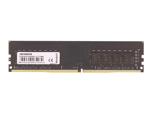 8GB DDR4 2400MHz CL17 DIMM