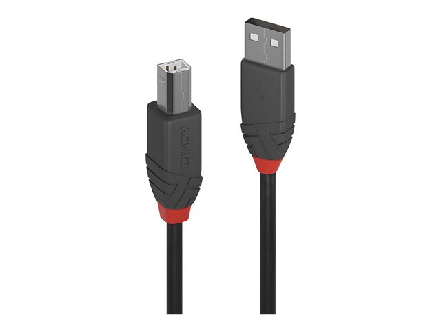 Lindy Anthra Line - USB cable - USB to USB Type B - 10 m