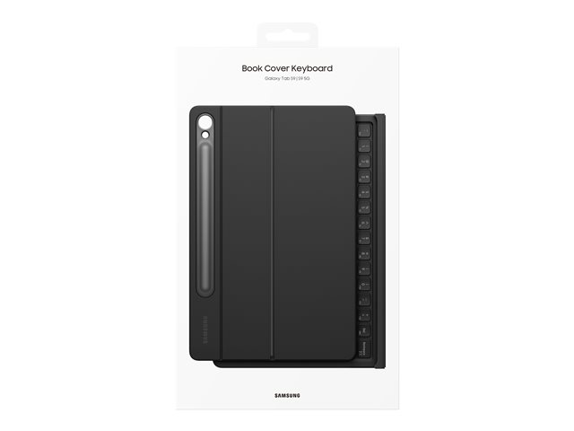 Samsung EF-DX715 - keyboard and folio case (book cover) - with trackpad - black