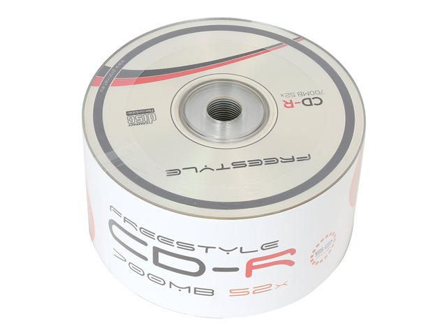 Freestyle - CD-R x 50 - 700 MB - storage media