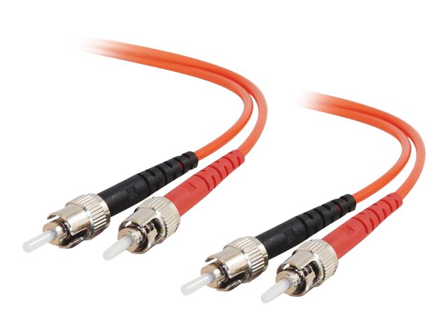 C2G Low-Smoke Zero-Halogen - patch cable - 1 m - 1 m - orange