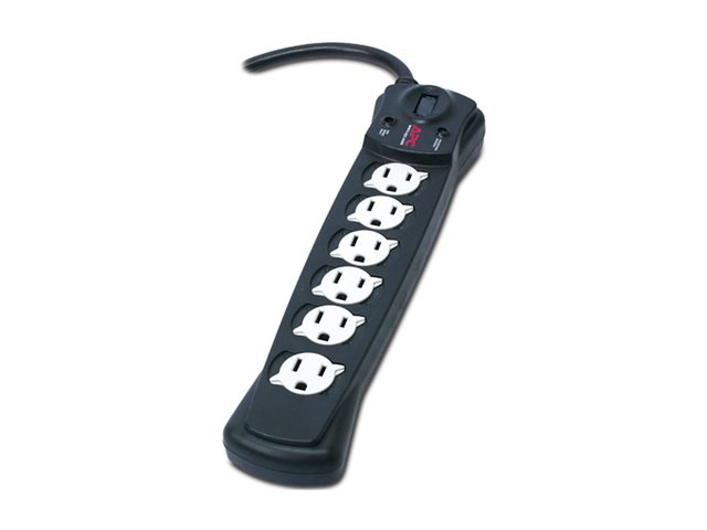 APC ESSENTIAL SURGEARREST 6 OUTLETS 120V