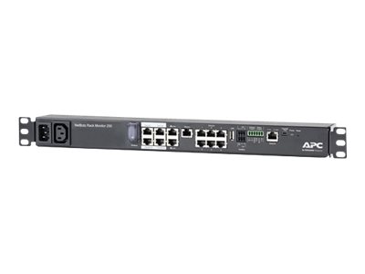 APC NetBotz Rack Monitor 250 - environment monitoring device