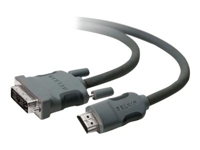 Belkin adapter cable - HDMI / DVI - 3 m