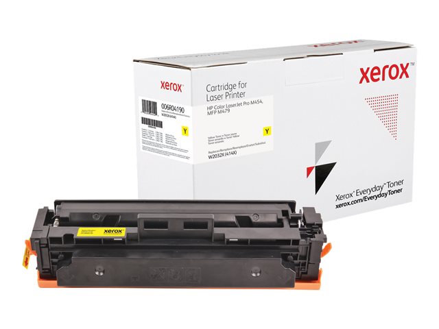 Everyday - High Yield - yellow - compatible - toner cartridge (alternative for: HP 415X, HP W2032X) - for HP Color LaserJet Enterprise MFP M480, LaserJet Managed E45028