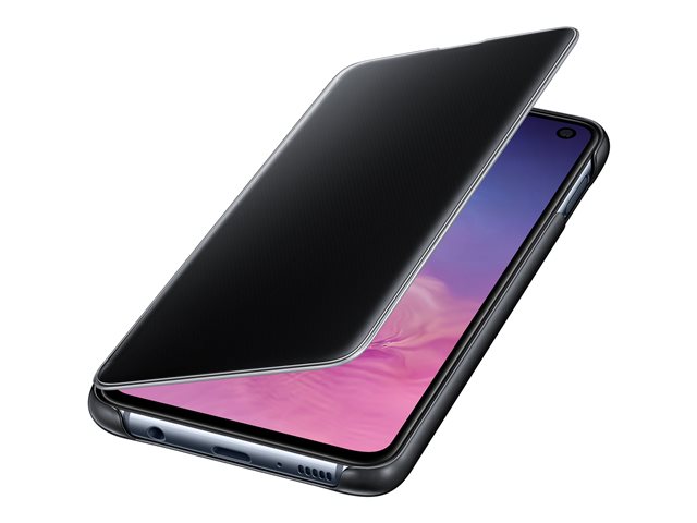 Samsung Clear View Cover EF-ZG970 - flip cover for mobile phone