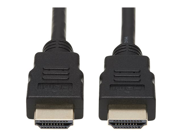 Eaton Tripp Lite Series Safe-IT High-Speed HDMI Antibacterial Cable (M/M), UHD 4K, 4:4:4, Black, 6 ft. - HDMI cable - 1.8 m
