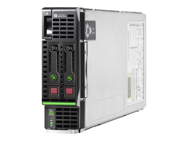 HPE ProLiant WS460c Gen8 - blade - Xeon E5-2637 3 GHz - 32 GB - no HDD