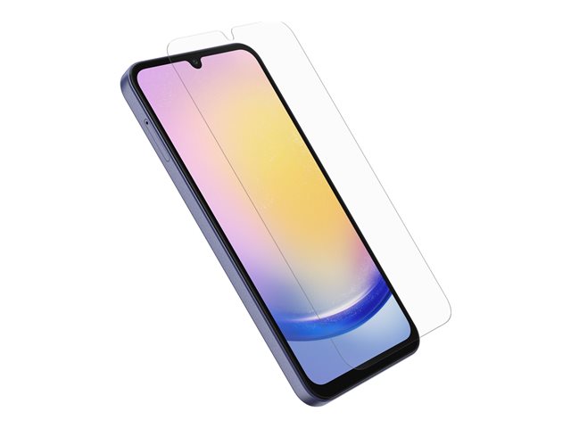 OtterBox - Screen protector for mobile phone - glass - clear - for Samsung Galaxy A25
