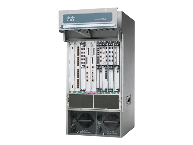 Cisco 7609-S - modular expansion base - rack-mountable
