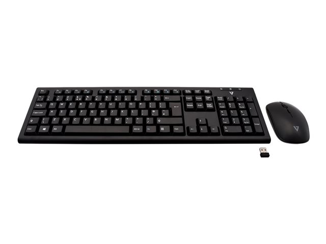 WIRELESS KEYB MOUSE DESKTOP UK ENGLISH LAYOUT UK UK