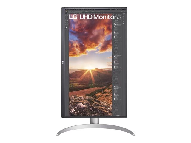 LG 27UP85NP-W - LED monitor - 4K - 27" - HDR