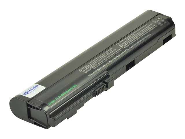 2-Power Main Battery Pack - laptop battery - Li-Ion - 5200 mAh - 56 Wh