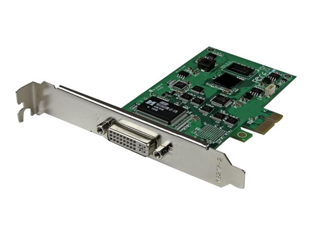 StarTech PCIe Video Capture Card - PCIe Capture Card - 1080P - HDMI, VGA, DVI, & Component - Capture Card (PEXHDCAP2) - Video capture adapter - PCI Express x1 - for P/N: BNDTB10GI, BNDTB210GSFP, BNDTB310GNDP, BNDTB410GSFP, BNDTB4M2E1, BNDTBUSB3142