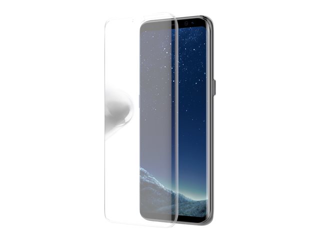 Clearly Protected Skin + Alpha Glass for Samsung Galaxy S8