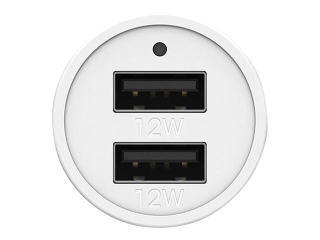 OtterBox car power adapter - USB - 12 Watt