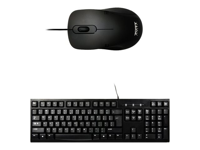 PORT Connect - keyboard and mouse set - UK Input Device