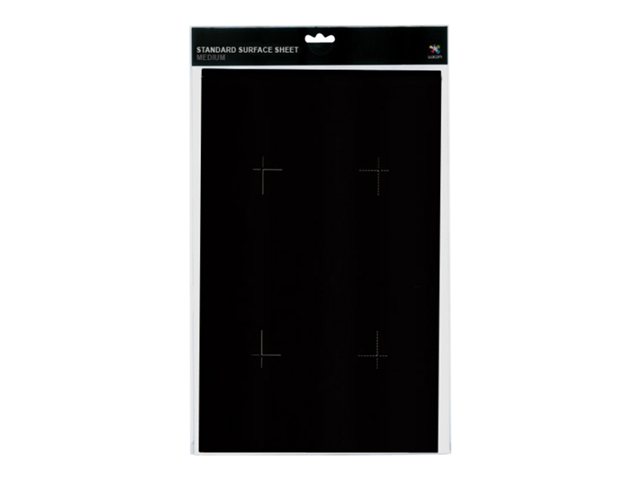 Wacom Cover Sheet - digitizer overlay sheet