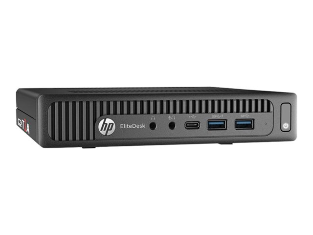 HP EliteDesk 800 G2 - mini desktop - Core i5 6500T 3.2 GHz - 16 GB - SSD 240 GB