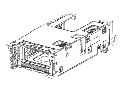 RISER 2E 1X16 PCIE SLOT 2X DRIVE SLOTS NO MICROSD