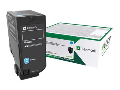 Lexmark 75B20C0 Cyan Toner