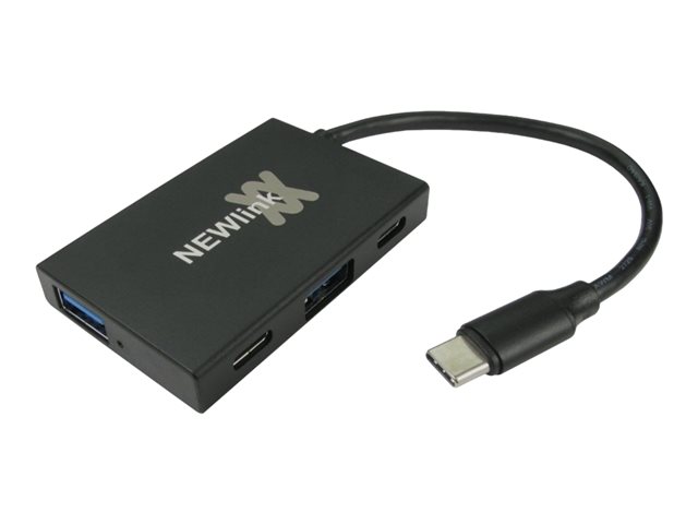USB TYPE C HUB 2 X TYPE C 2 X TYPE A