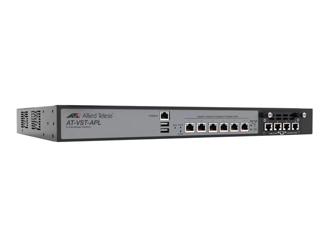 Allied Telesis Vista Manager AT-VST-APL-10 - Security appliance - 10 ports - 1GbE - rack-mountable