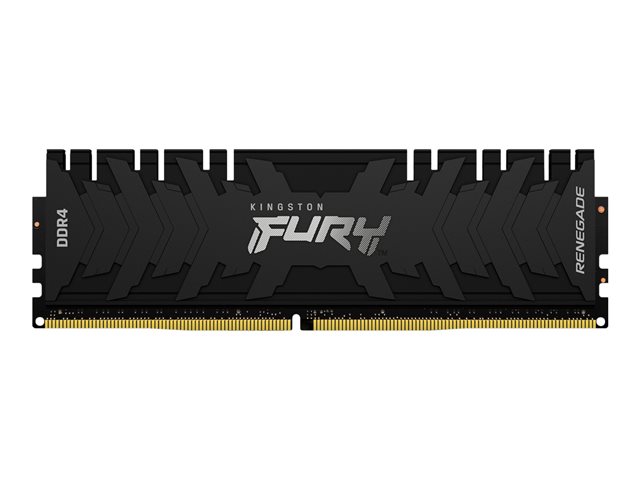 Kingston FURY Renegade RGB - DDR4 - kit - 16 GB: 2 x 8 GB - DIMM 288-pin - 4000 MHz / PC4-32000 - unbuffered