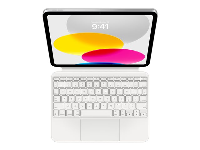 Apple Magic Keyboard Folio - keyboard and folio case - with trackpad - QWERTY - Dutch Input Device