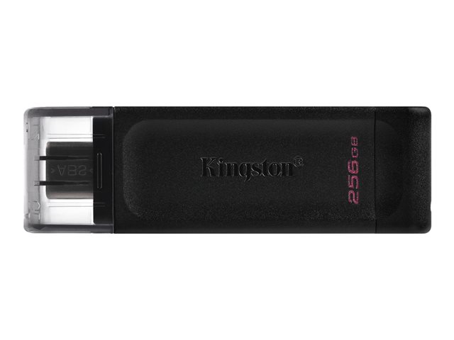 Kingston DataTraveler 70 - USB flash drive - 256 GB - USB-C 3.2 Gen 1