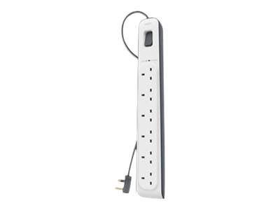 Belkin 6 Way Surge Protection Strip - 2m
