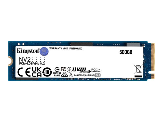500G NV2 M.2 2280 NVME NV2 BULK PCIE 4.0 NVME SSD