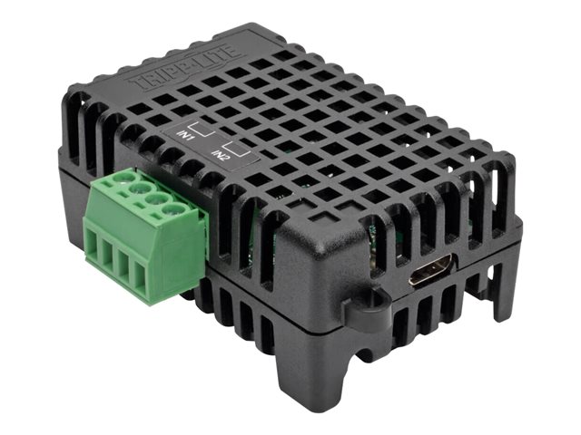 Tripp Lite EnviroSense2 Environmental Sensor Module with Temperature, Humidity and Digital Inputs - environmental module - TAA Compliant