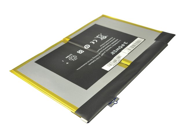 2-Power Main Battery Pack - laptop battery - Li-pol - 7340 mAh